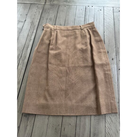 Ralph Lauren Blue Label Tan Pencil Skirt - Picture 5 of 5